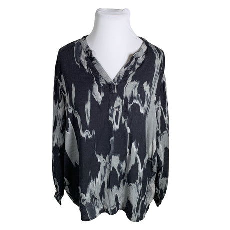 Unisex Kaffe - Blouse, size 44 - Gray ()