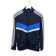 Unisex Adidas - Track jacket, size 170 - 176 - Blue ()