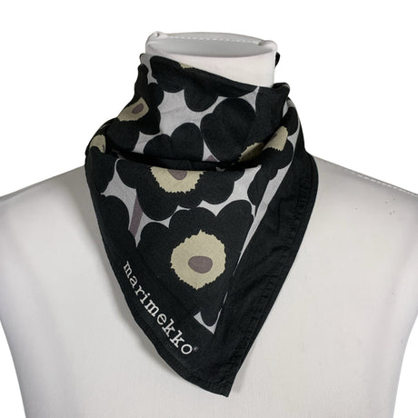 Unisex Marimekko - Scarf, size Mini - Black ()