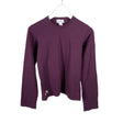 Unisex Horze - Tricot shirt, size 158 - 164 - Violet ()