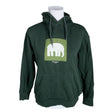 Unisex Finlayson - Hoodie, size 36 - Green ()