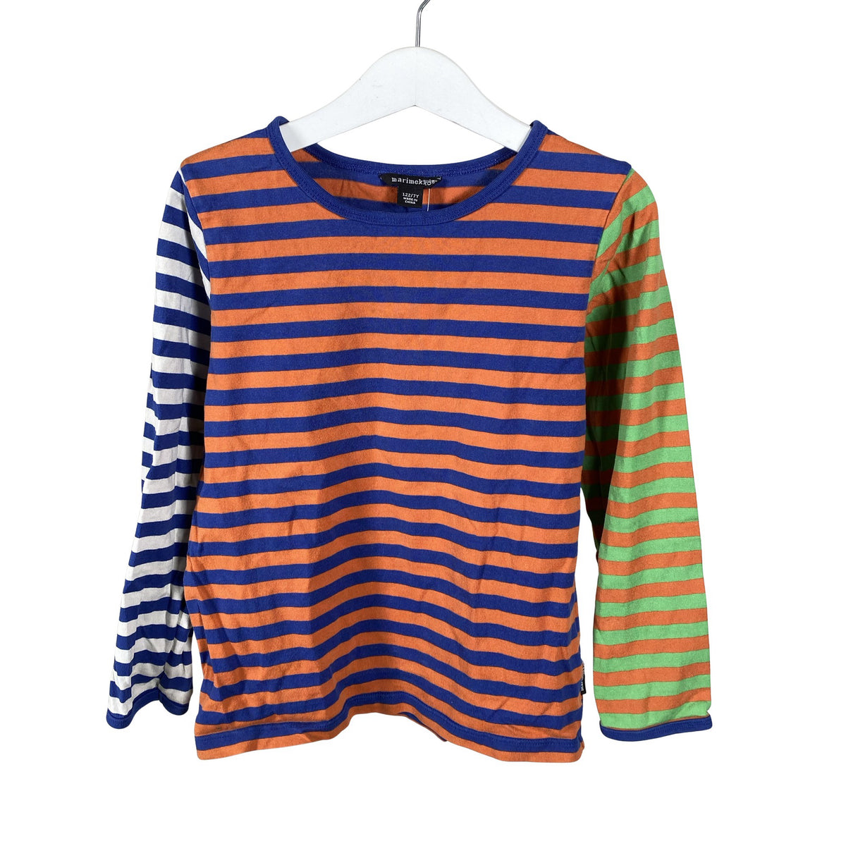 Unisex Marimekko - Tricot shirt, size 116 - 122 - Blue (1)