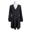 Unisex Uniqlo - Schiffon dress, size 40 - Black ()