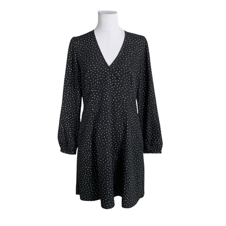 Unisex Uniqlo - Schiffon dress, size 40 - Black ()