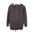 Unisex Papu - Hoodie, size 122 - 128 - Brown ()
