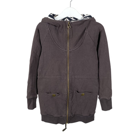 Unisex Papu - Hoodie, size 122 - 128 - Brown ()