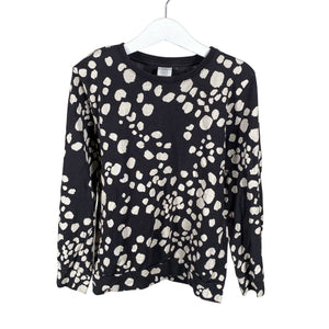 Unisex Lindex - Tricot shirt, size 122 - 128 - Black (1)