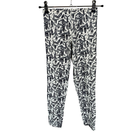 Unisex Aarrelabel - Leggings, size 128 - 134 - Natural white ()
