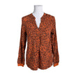 Unisex Part two - Blouse, size 40 - Orange ()