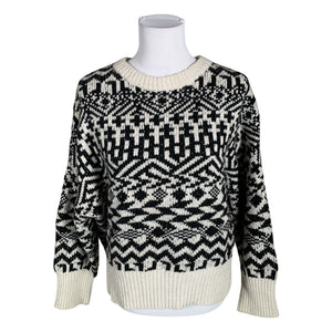 Unisex mbyM - Sweater, size 38 - White (1)