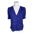 Unisex Holly & Whyte by Lindex - Short-sleeved blouse, size 38 - Blue ()