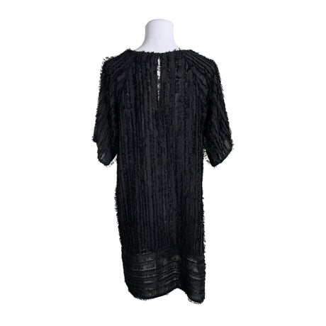 Unisex Lindex - Schiffon dress, size 36 - Black (2)