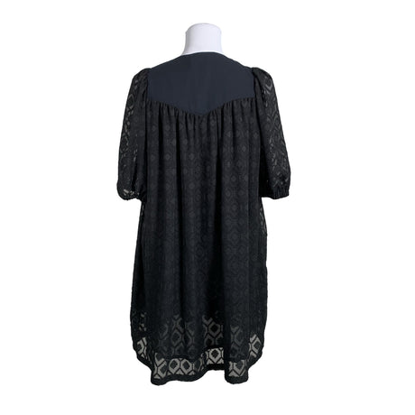 Unisex Jatuli - Schiffon dress, size 34 - Black (2)