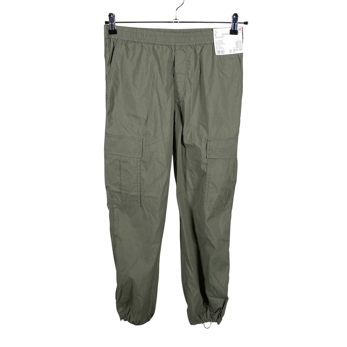 Unisex Uniqlo - Cargo pants, size 36 - Green (1)