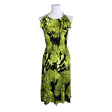 Unisex IVANAhelsinki - Tricot dress, size 36 - Green ()