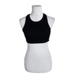 Unisex Samsoe&Samsoe - Tricot tank top, size 32 - Black ()