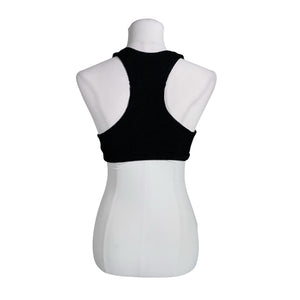 Unisex Samsoe&Samsoe - Tricot tank top, size 32 - Black (2)