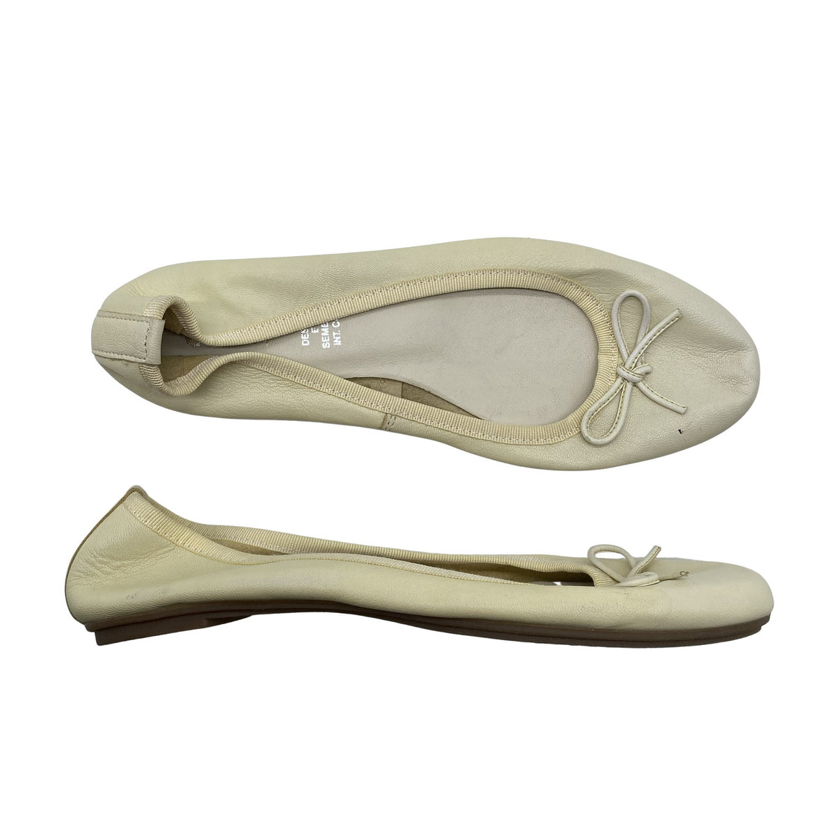 Unisex Éram - Ballerinas, size 37 - Yellow (1)