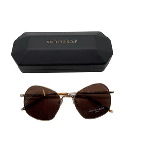 Unisex Viktor & Rolf - Sunglasses, size Ei kokoa - Gold (1)