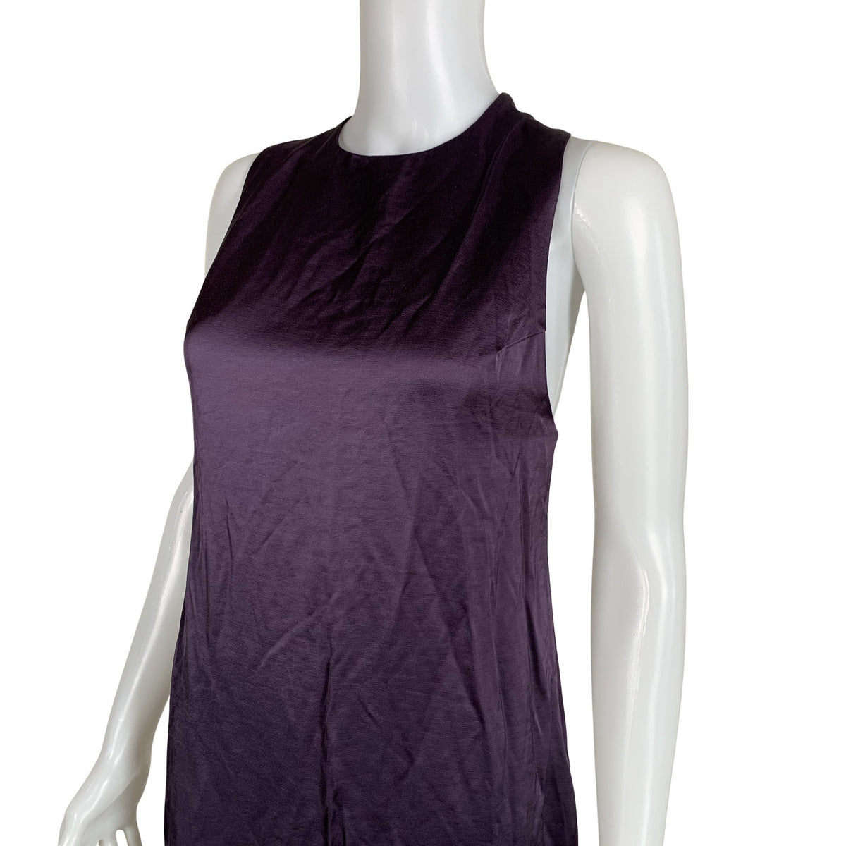 Unisex Samsoe&Samsoe - Maxi dress, size 34 - Violet (2)