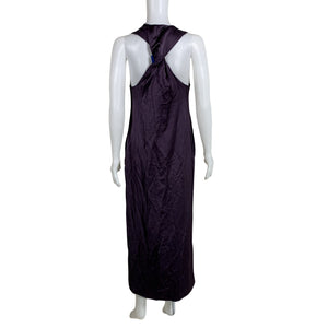 Unisex Samsoe&Samsoe - Maxi dress, size 34 - Violet (3)
