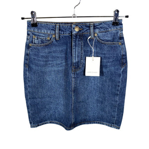 Unisex Samsoe&Samsoe - Denim skirt, size 36 - Blue (1)
