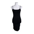Unisex Samsoe&Samsoe - Tricot dress, size 36 - Black ()