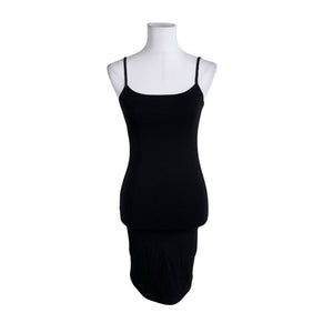 Unisex Samsoe&Samsoe - Tricot dress, size 36 - Black (1)