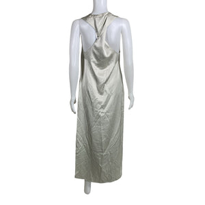 Unisex Samsoe&Samsoe - Maxi dress, size 34 - Beige (3)