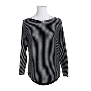 Unisex Cut & Pret - Sweater, size 36 - Black (1)