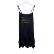 Unisex Pinky - Tricot dress, size 134 - 140 - Black ()
