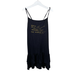 Unisex Pinky - Tricot dress, size 134 - 140 - Black (1)