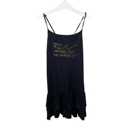 Unisex Pinky - Tricot dress, size 134 - 140 - Black ()