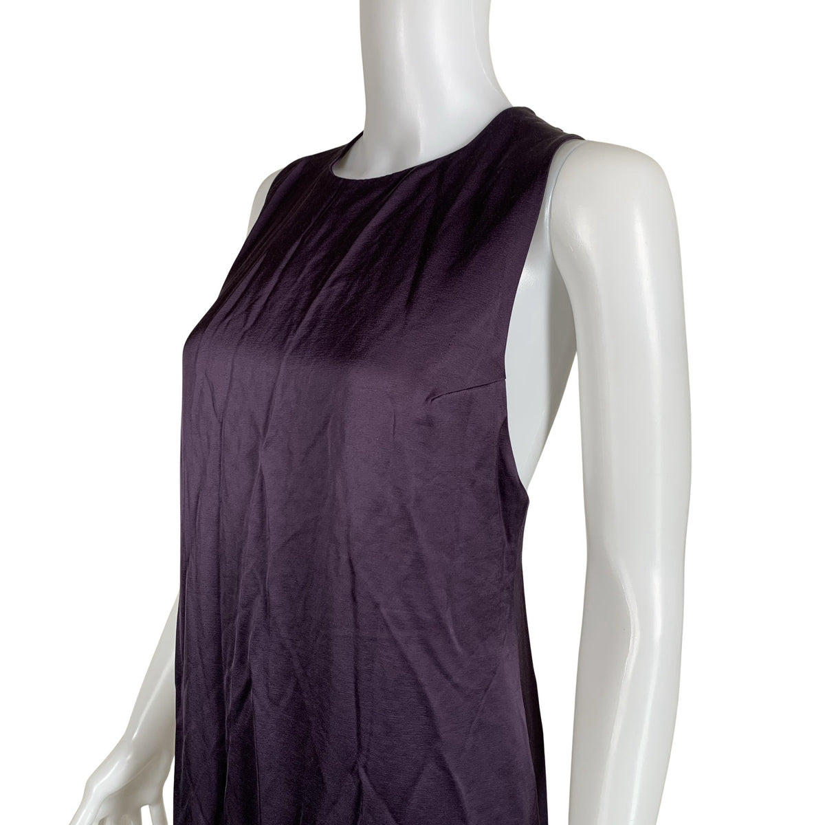 Unisex Samsoe&Samsoe - Maxi dress, size 36 - Violet (2)