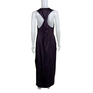 Unisex Samsoe&Samsoe - Maxi dress, size 36 - Violet (3)