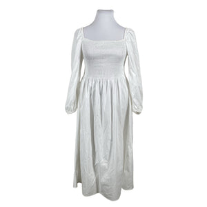 Unisex COS - Maxi dress, size 42 - White (1)