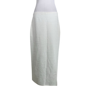 Unisex COS - Knit skirt, size 40 - White (2)
