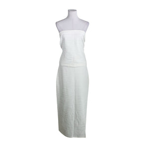 Unisex COS - Knit skirt, size 40 - White (1)