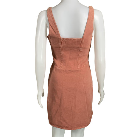 Unisex Samsoe&Samsoe - Denim dress, size 34 - Light pink (2)