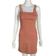 Unisex Samsoe&Samsoe - Denim dress, size 34 - Light pink ()