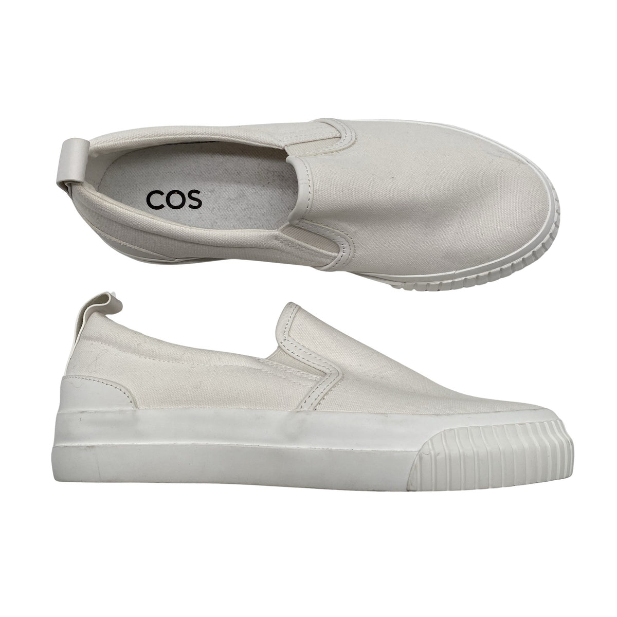Unisex COS - Casual sneakers, size 41 - White (1)