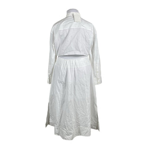 Unisex COS - Maxi dress, size 44 - White (2)