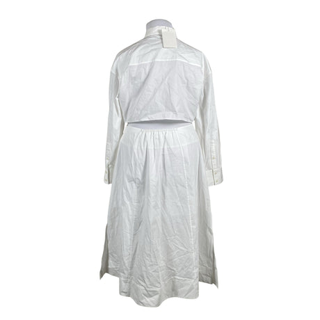 Unisex COS - Maxi dress, size 44 - White (2)