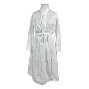 Unisex COS - Maxi dress, size 44 - White (1)