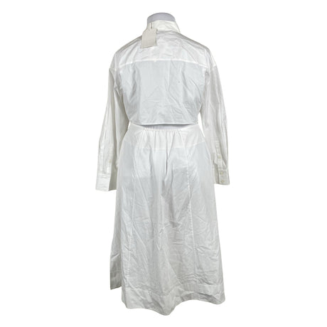 Unisex COS - Maxi dress, size 42 - White (2)