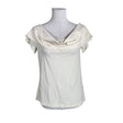 Unisex COS - T-shirt, size 40 - Natural white ()