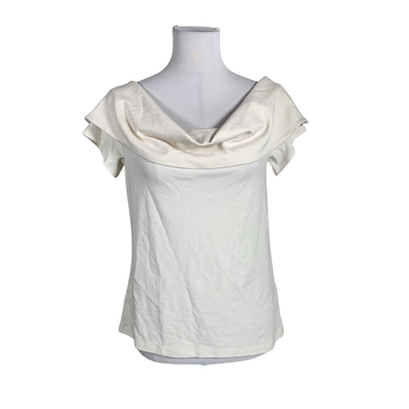 Unisex COS - T-shirt, size 40 - Natural white ()