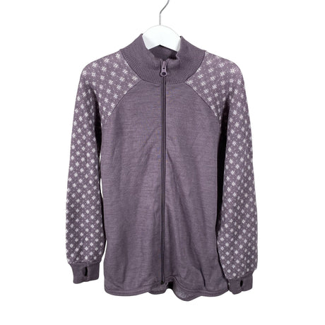 Unisex Joha - Sweatshirt, size 128 - 134 - Violet ()