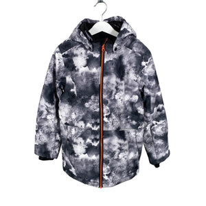 Unisex Name It - Winter jacket, size 134 - 140 - Gray (1)