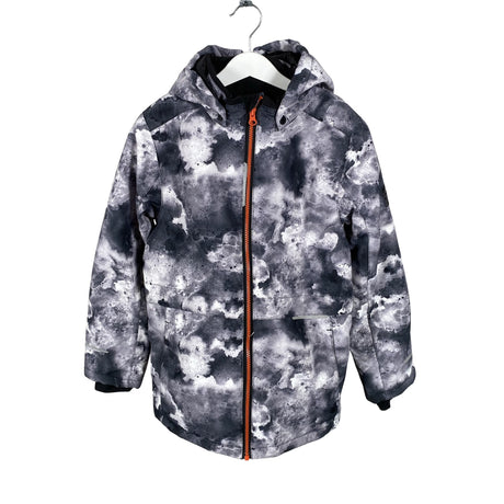 Unisex Name It - Winter jacket, size 134 - 140 - Gray ()